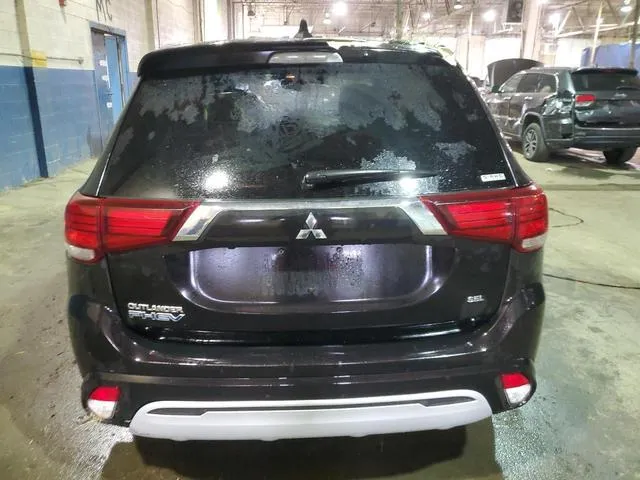 JA4J2VA70NZ029633 2022 2022 Mitsubishi Outlander- Sel 6