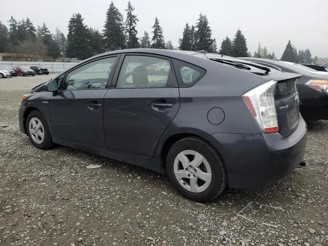 JTDKN3DU6B1365661 2011 2011 Toyota Prius 2