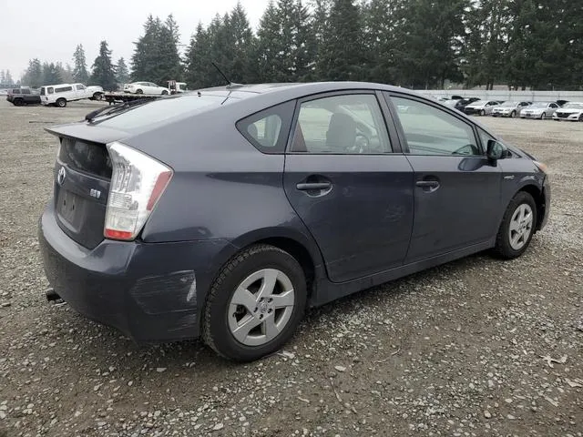 JTDKN3DU6B1365661 2011 2011 Toyota Prius 3