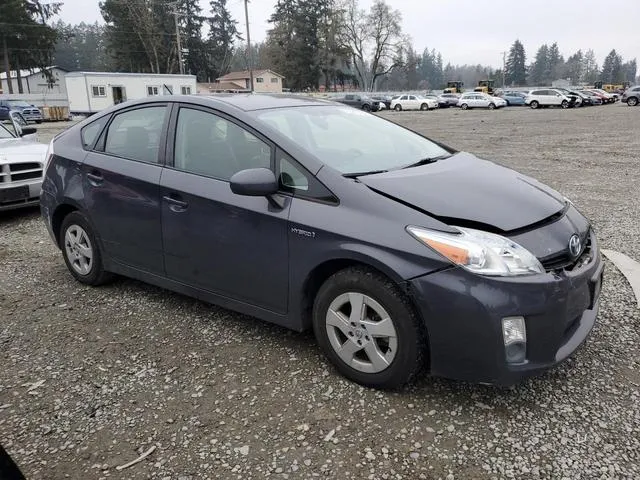 JTDKN3DU6B1365661 2011 2011 Toyota Prius 4