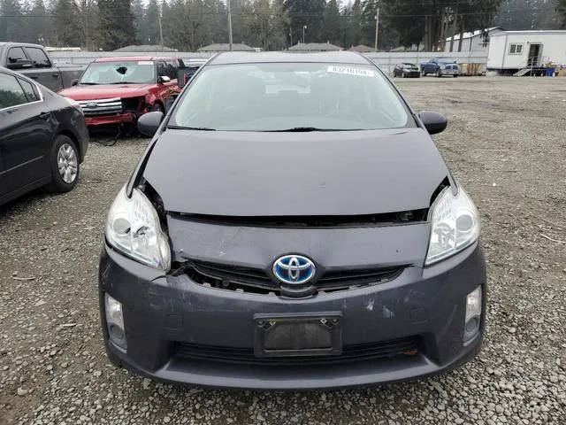 JTDKN3DU6B1365661 2011 2011 Toyota Prius 5