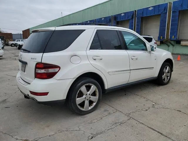 4JGBB8GB3BA729711 2011 2011 Mercedes-Benz ML-Class- 350 4Matic 3