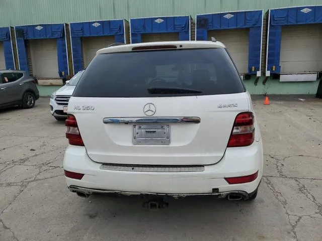 4JGBB8GB3BA729711 2011 2011 Mercedes-Benz ML-Class- 350 4Matic 6