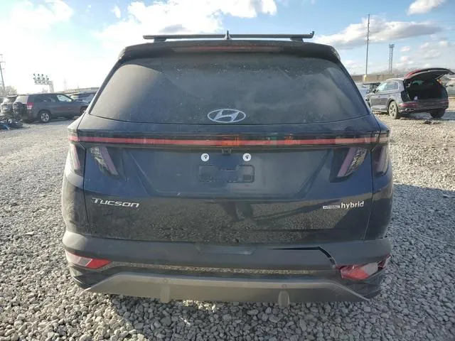 KM8JECD12RU242218 2024 2024 Hyundai Tucson- Limited 6