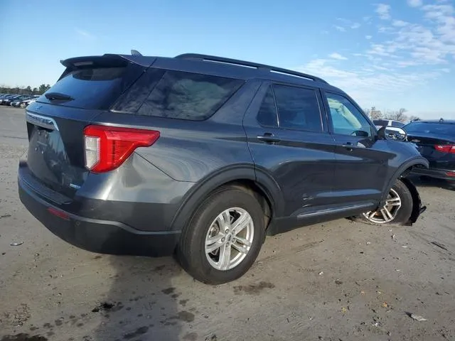 1FMSK8DH6LGC61030 2020 2020 Ford Explorer- Xlt 3