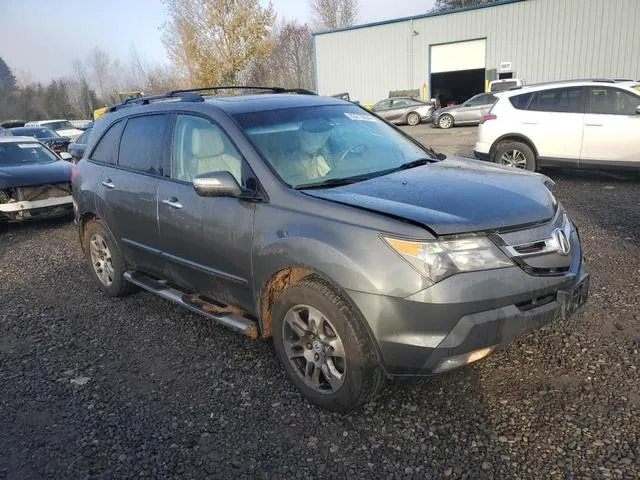 2HNYD28497H503696 2007 2007 Acura MDX- Technology 4