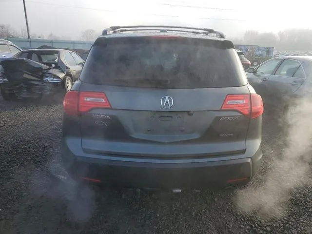 2HNYD28497H503696 2007 2007 Acura MDX- Technology 6