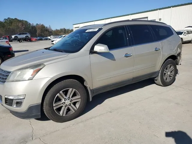 1GNKRHKD0GJ126755 2016 2016 Chevrolet Traverse- LT 1