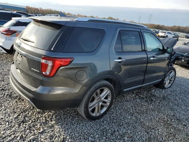 1FM5K7F89GGC54342 2016 2016 Ford Explorer- Limited 3