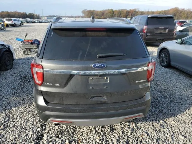 1FM5K7F89GGC54342 2016 2016 Ford Explorer- Limited 6