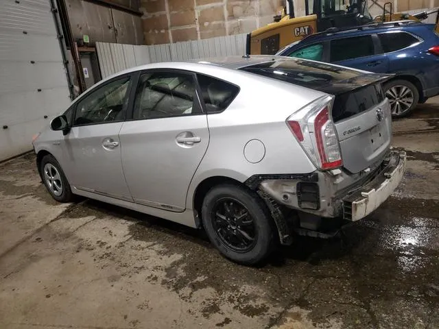 JTDKN3DU5D0351372 2013 2013 Toyota Prius 2