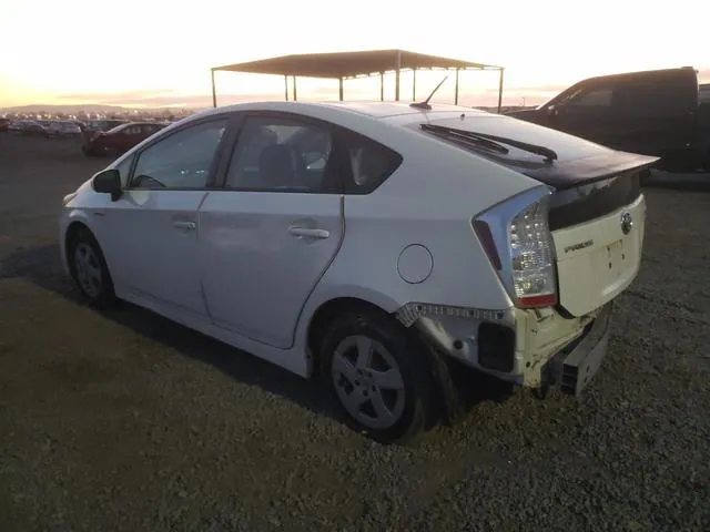 JTDKN3DU7B0290507 2011 2011 Toyota Prius 2