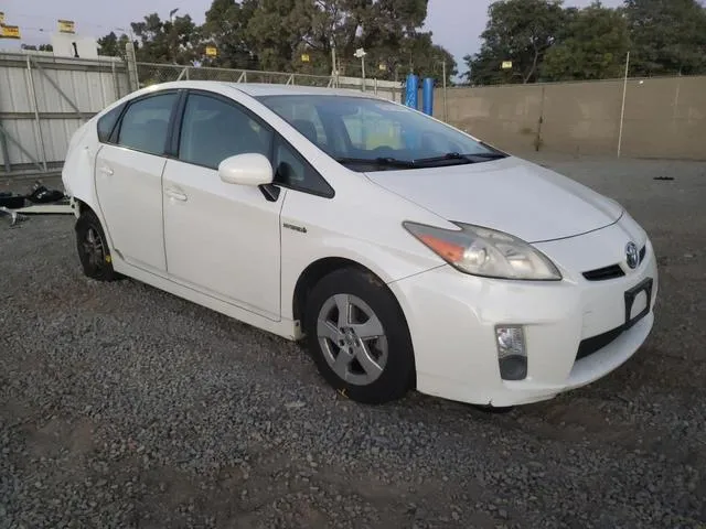 JTDKN3DU7B0290507 2011 2011 Toyota Prius 4