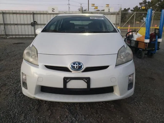 JTDKN3DU7B0290507 2011 2011 Toyota Prius 5