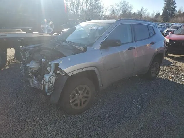 3C4NJDAB0MT584483 2021 2021 Jeep Compass- Sport 1