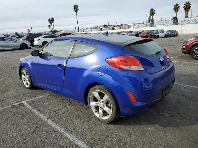 KMHTC6AD9DU142088 2013 2013 Hyundai Veloster 2