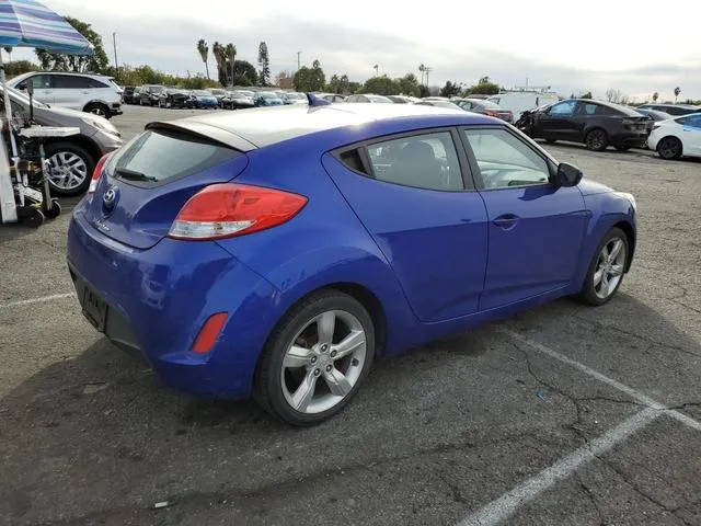 KMHTC6AD9DU142088 2013 2013 Hyundai Veloster 3