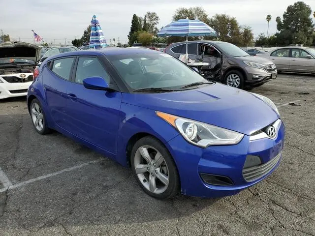 KMHTC6AD9DU142088 2013 2013 Hyundai Veloster 4