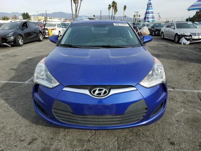 KMHTC6AD9DU142088 2013 2013 Hyundai Veloster 5