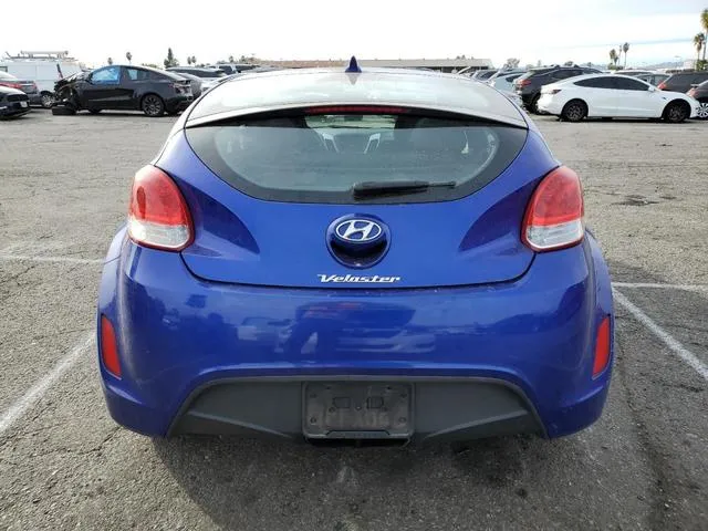 KMHTC6AD9DU142088 2013 2013 Hyundai Veloster 6