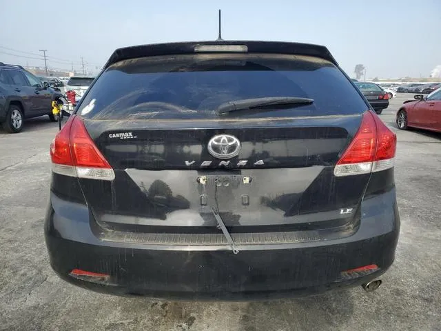 4T3ZA3BB8CU061472 2012 2012 Toyota Venza- LE 6