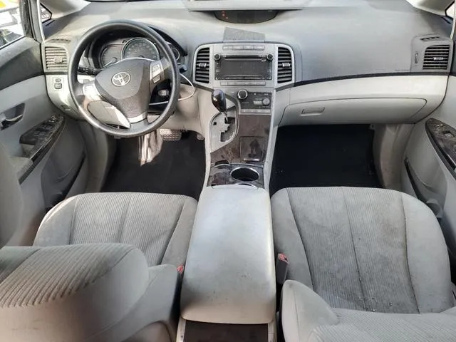 4T3ZA3BB8CU061472 2012 2012 Toyota Venza- LE 8