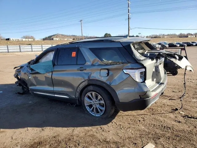 1FMSK8DHXLGA27960 2020 2020 Ford Explorer- Xlt 2