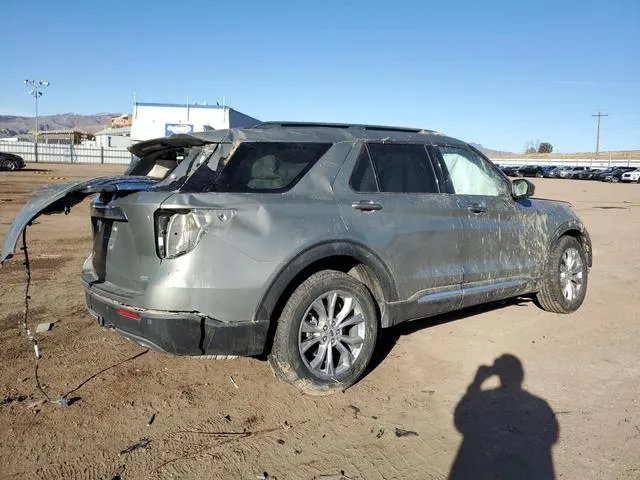 1FMSK8DHXLGA27960 2020 2020 Ford Explorer- Xlt 3