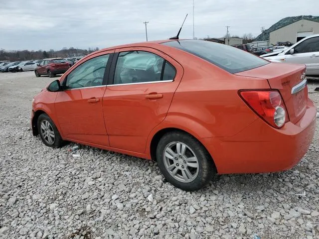 1G1JC5SH4C4131255 2012 2012 Chevrolet Sonic- LT 2