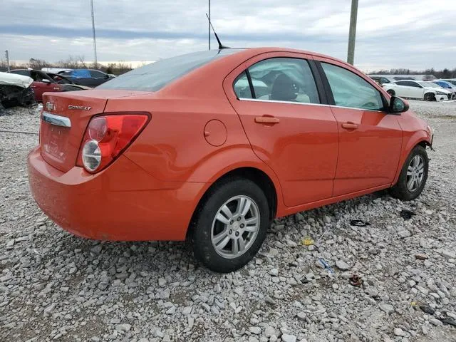 1G1JC5SH4C4131255 2012 2012 Chevrolet Sonic- LT 3