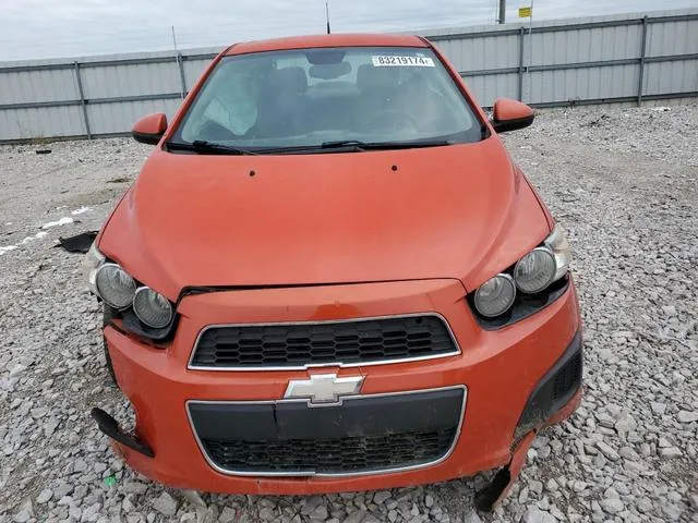 1G1JC5SH4C4131255 2012 2012 Chevrolet Sonic- LT 5