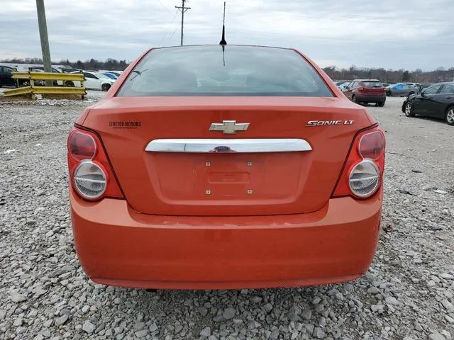 1G1JC5SH4C4131255 2012 2012 Chevrolet Sonic- LT 6