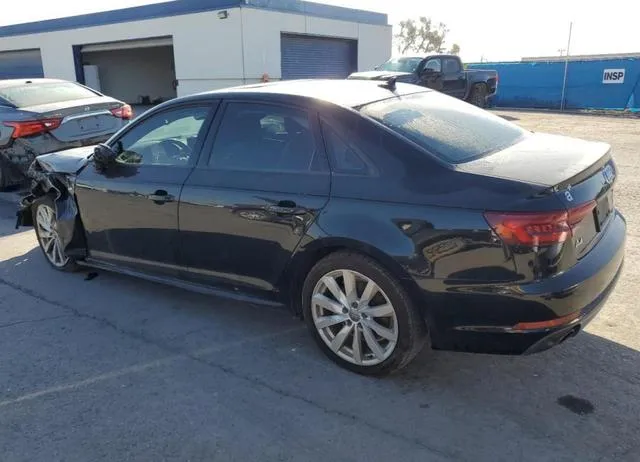 WAUKMAF49JN011111 2018 2018 Audi A4- Premium 2