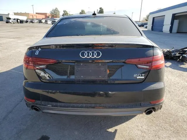 WAUKMAF49JN011111 2018 2018 Audi A4- Premium 6