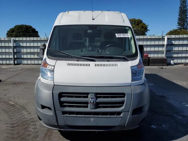 3C6TRVDG6FE509170 2015 2015 RAM Promaster- 2500 High 5