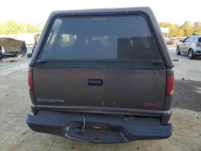 1GTCS1955Y8226155 2000 2000 GMC Sonoma 6