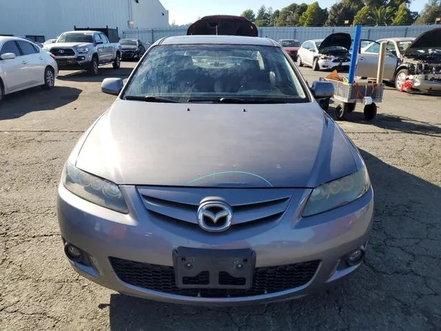 1YVHP80D565M00819 2006 2006 Mazda 6- S 5