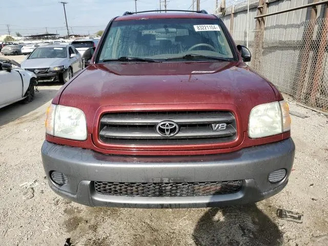 5TDZT34A34S219590 2004 2004 Toyota Sequoia- SR5 5