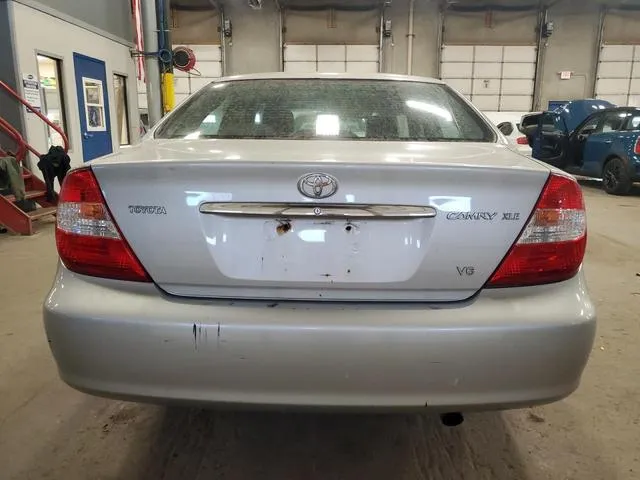 4T1BF30K54U081534 2004 2004 Toyota Camry- LE 6