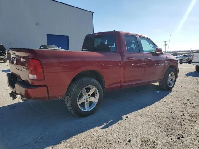 1C6RD7HT3CS139543 2012 2012 Dodge RAM 1500- Sport 3