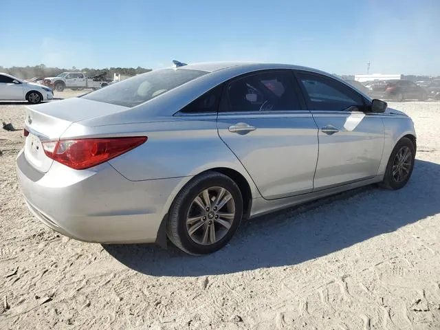 5NPEB4AC3CH464567 2012 2012 Hyundai Sonata- Gls 3