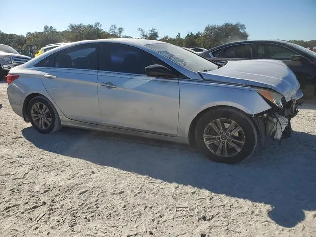 5NPEB4AC3CH464567 2012 2012 Hyundai Sonata- Gls 4