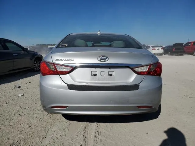 5NPEB4AC3CH464567 2012 2012 Hyundai Sonata- Gls 6