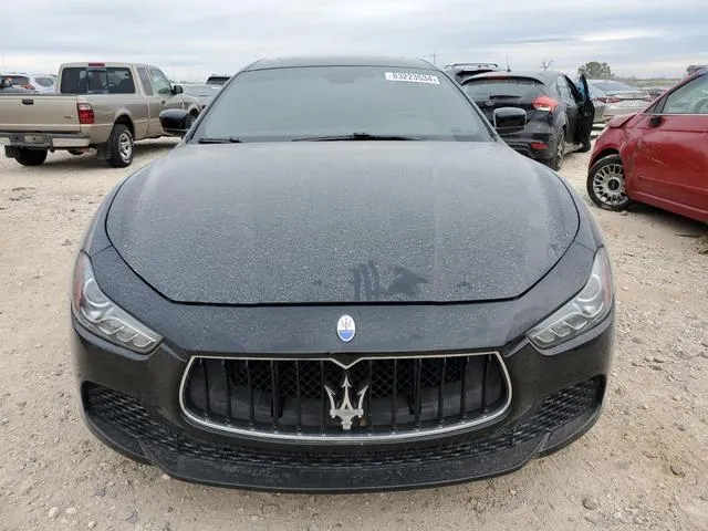 ZAM57XSA4E1091495 2014 2014 Maserati Ghibli 5