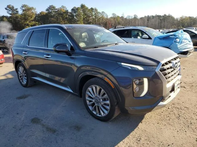 KM8R54HE9LU086529 2020 2020 Hyundai Palisade- Limited 4