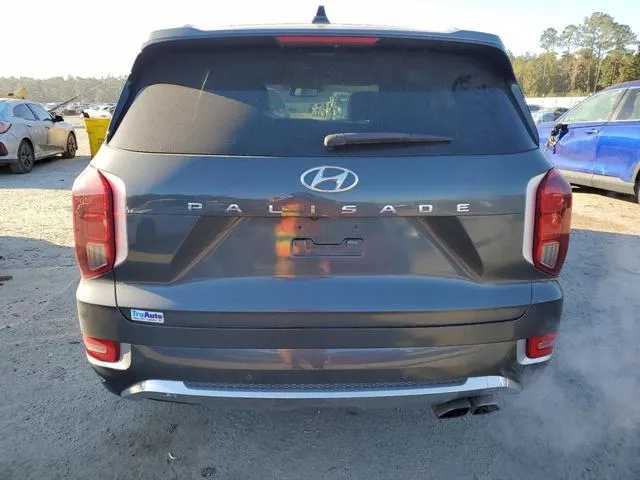 KM8R54HE9LU086529 2020 2020 Hyundai Palisade- Limited 6