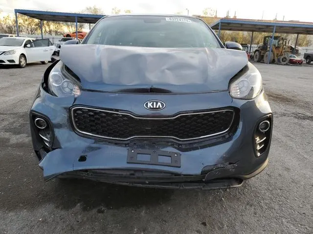 KNDPMCACXJ7444119 2018 2018 KIA Sportage- LX 5