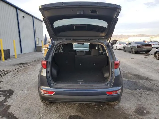 KNDPMCACXJ7444119 2018 2018 KIA Sportage- LX 6