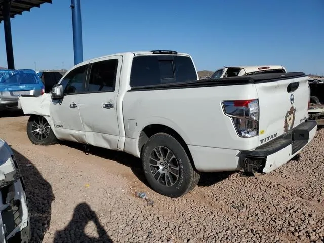 1N6AA1ED3MN523179 2021 2021 Nissan Titan- SV 2