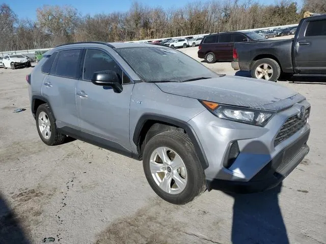 4T3LWRFV4MU049593 2021 2021 Toyota RAV4- LE 4